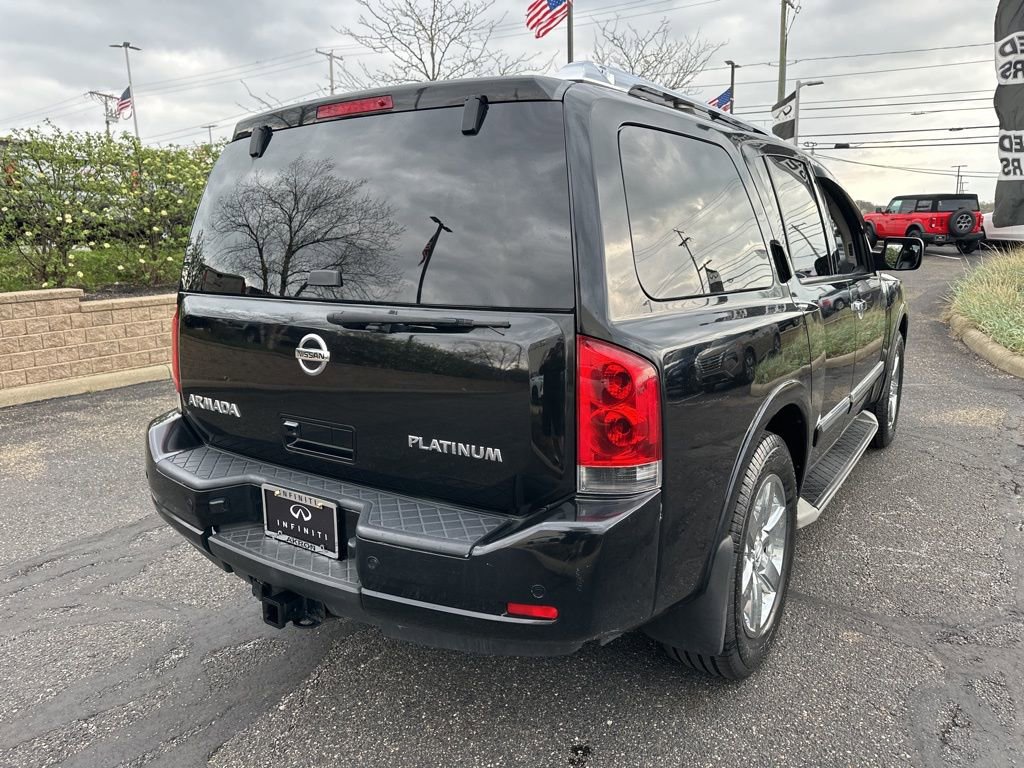 Used 2014 Nissan Armada 4WD image 14