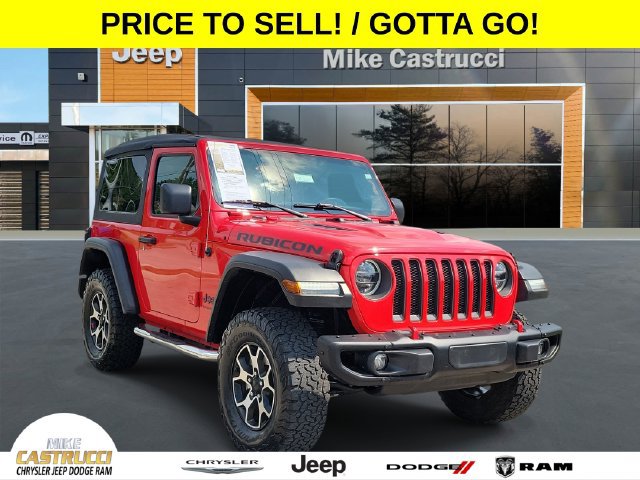 Certified 2021 Jeep Wrangler Rubicon w/ Steel Bumper Group AWD/4WD image 1