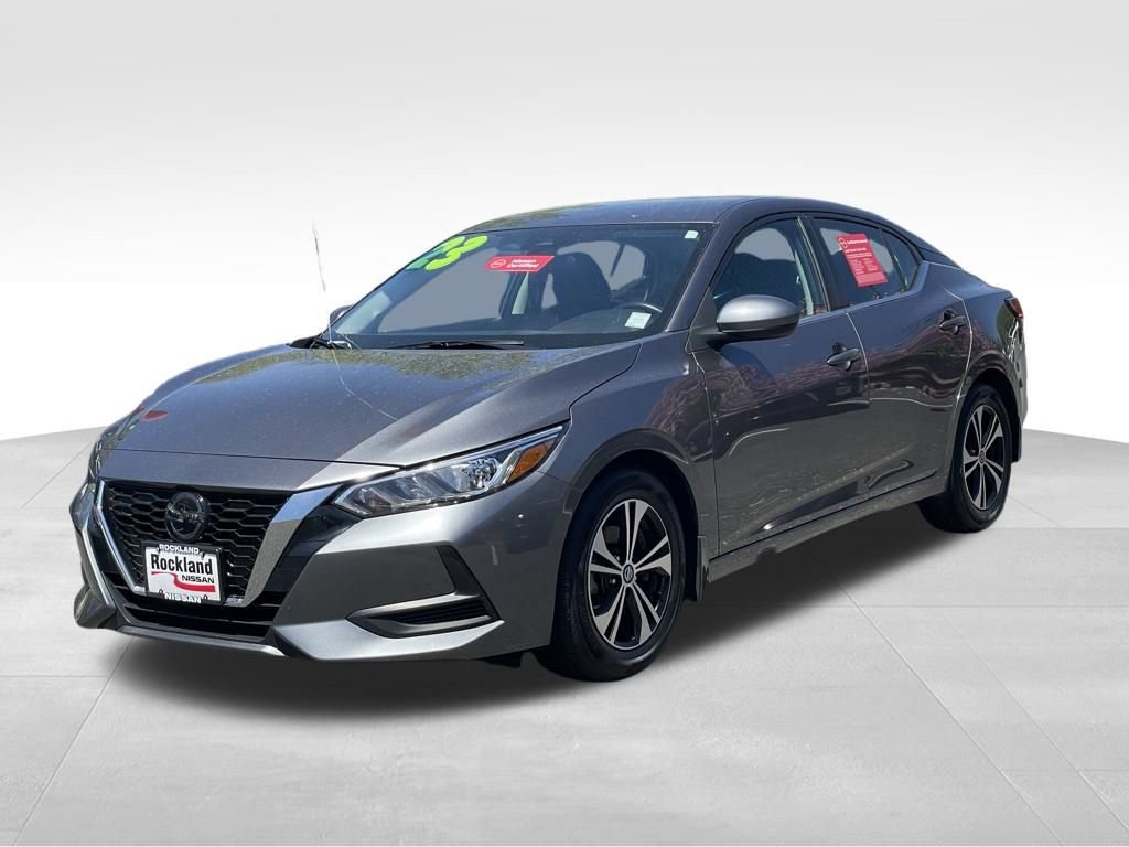 Certified 2023 Nissan Sentra SV w/ All-Weather Package FWD image 2