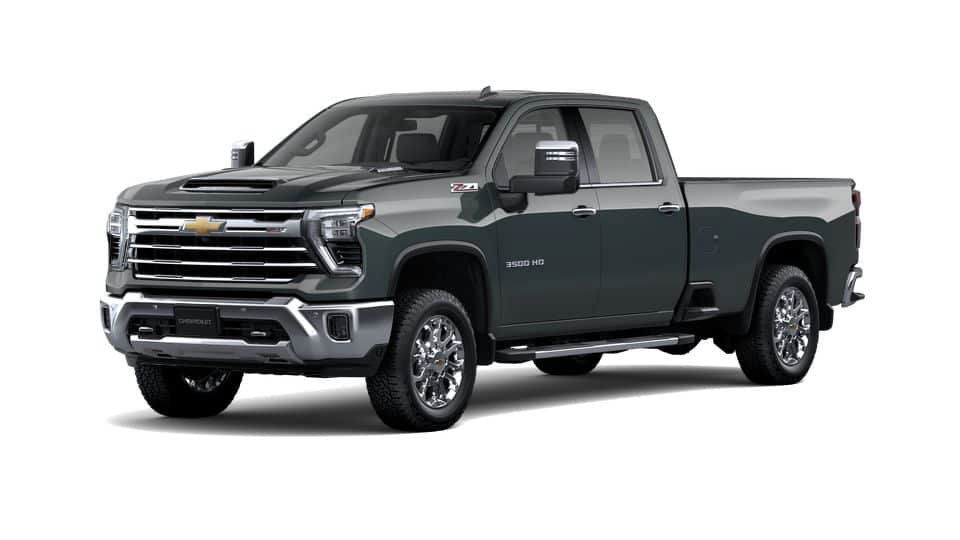 New 2026 Chevrolet Silverado 3500 LTZ w/ LTZ Plus Package AWD/4WD image 1