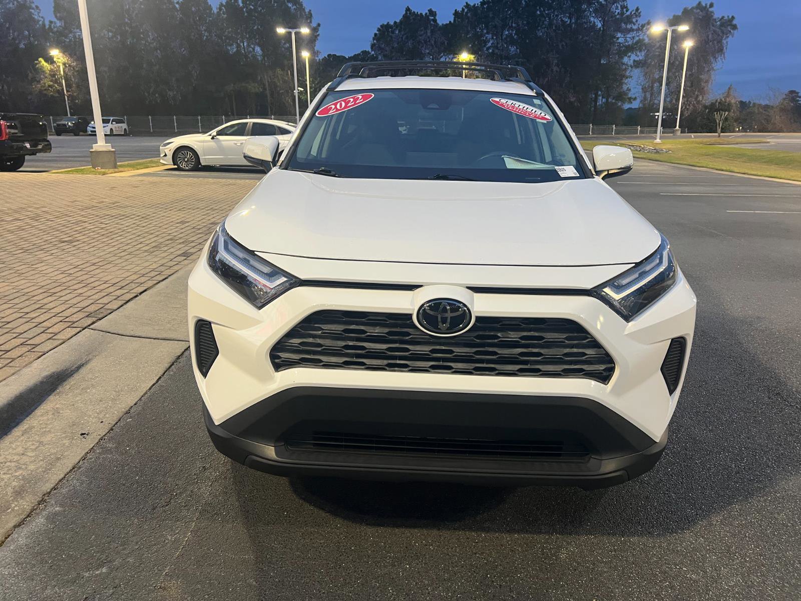 Certified 2022 Toyota RAV4 XLE image 10
