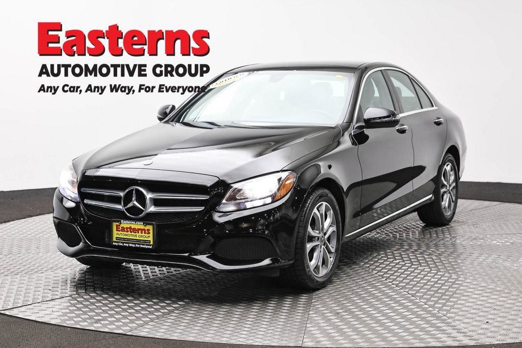 Used 2018 Mercedes-Benz C 300 4MATIC Sedan