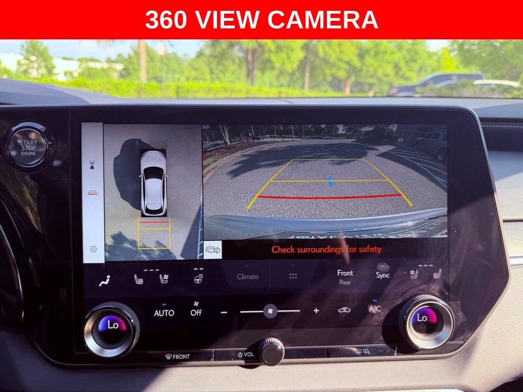 Certified 2025 Lexus RX 350 Premium w/ Accessory Package (K3) FWD image 12