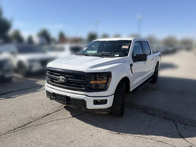 Certified 2025 Ford F150 XLT w/ Equipment Group 301A Standard AWD/4WD image 13