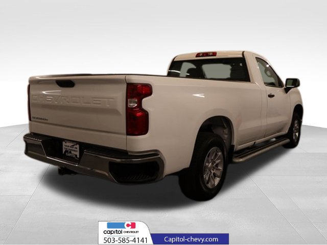 Used 2025 Chevrolet Silverado 1500 W/T RWD image 3