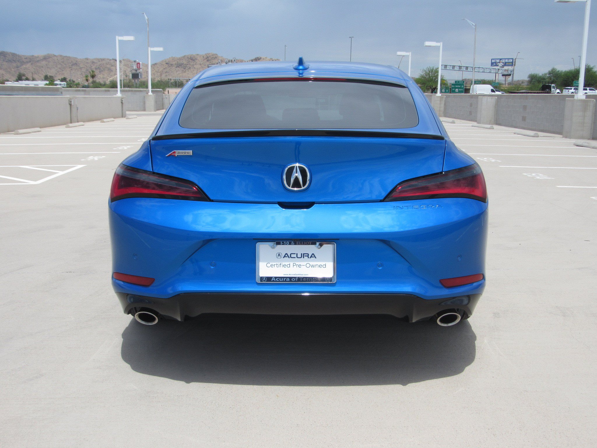 Certified 2026 Acura Integra A-Spec FWD image 7