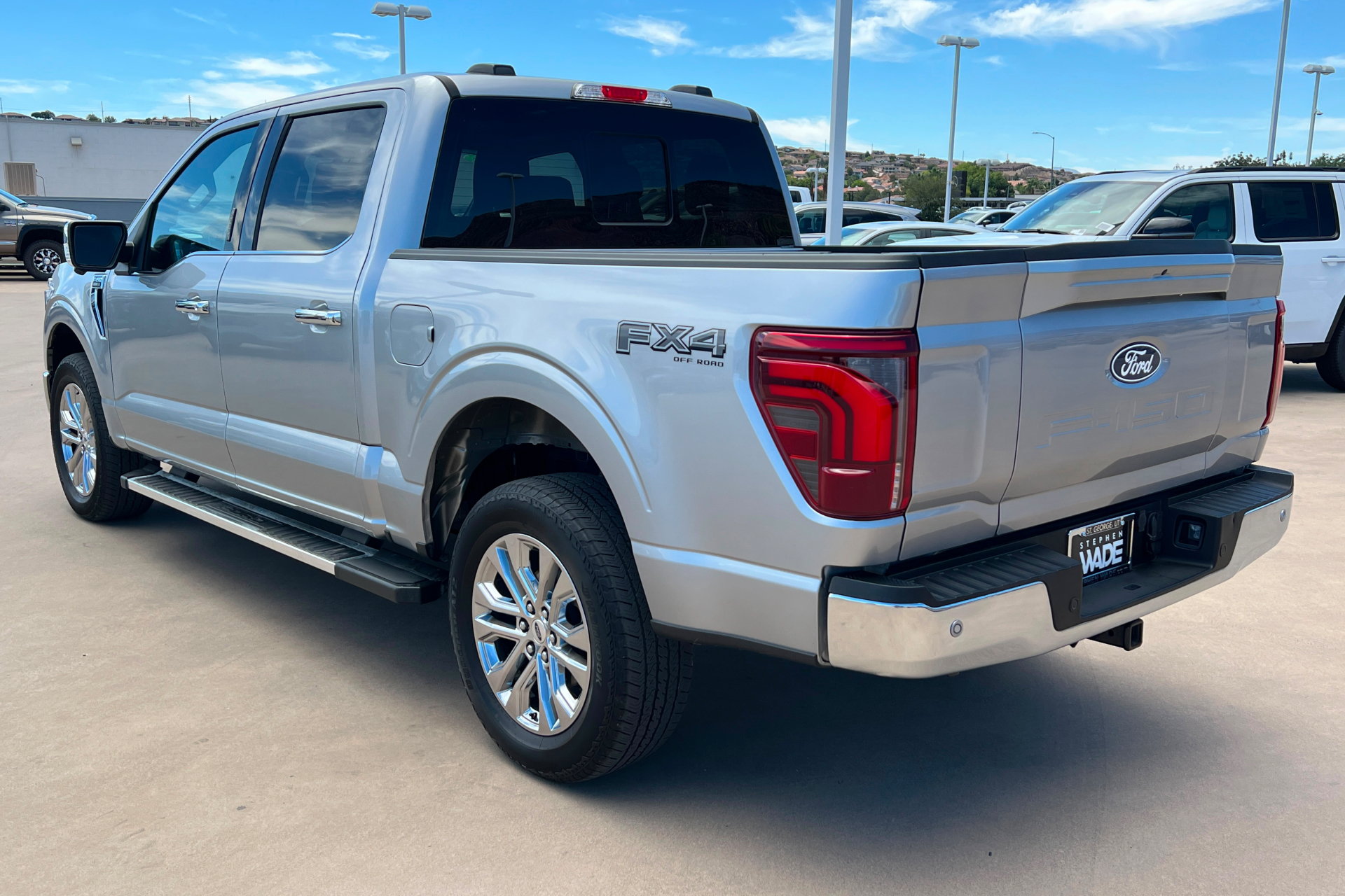 Used 2024 Ford F150 Lariat w/ Bed Utility Package AWD/4WD image 3