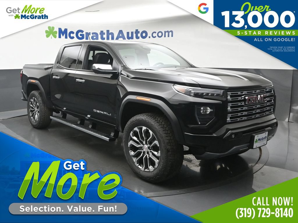 New 2026 GMC Canyon Denali AWD/4WD image 1
