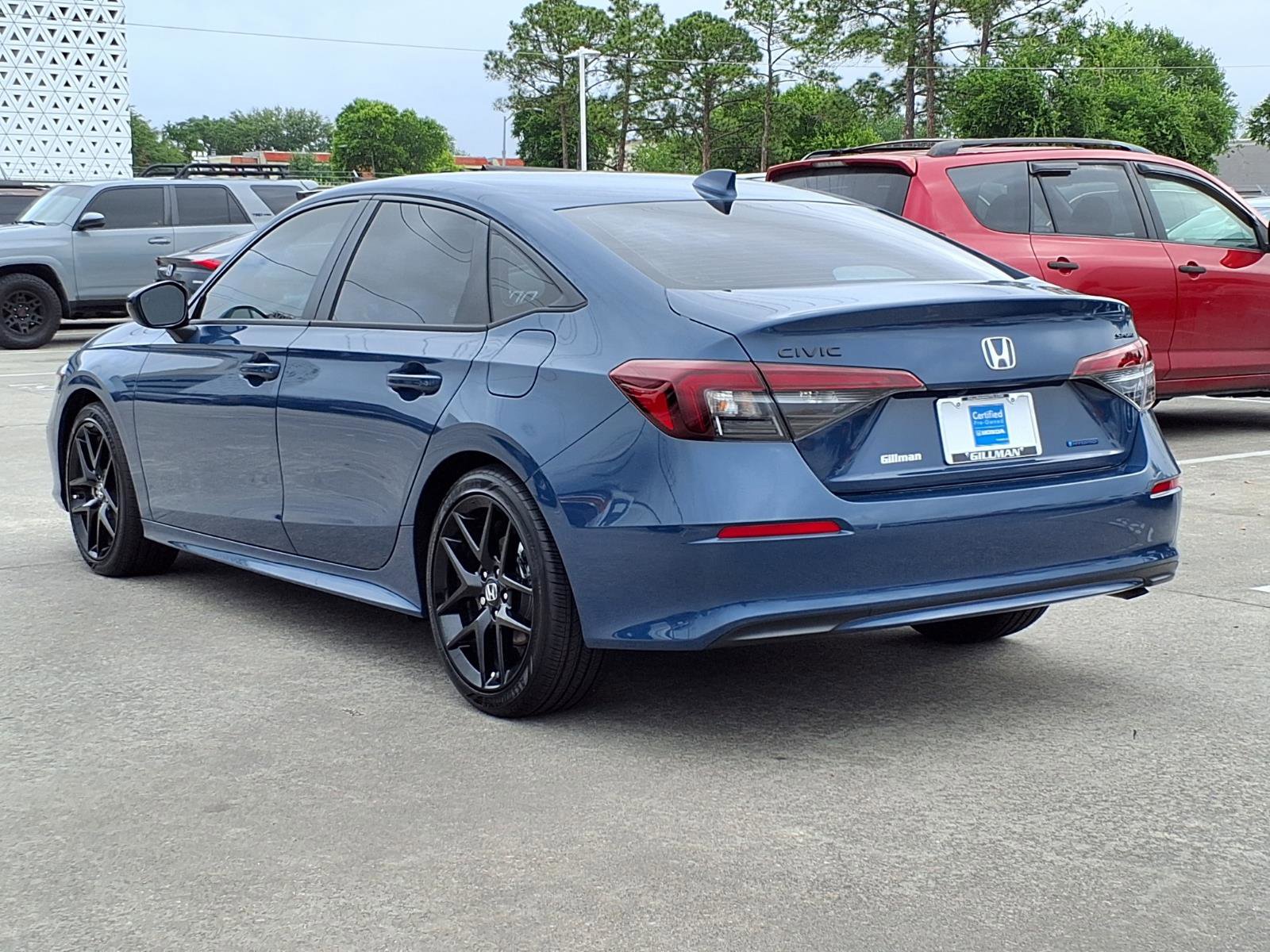 Certified 2026 Honda Civic Sport image 3