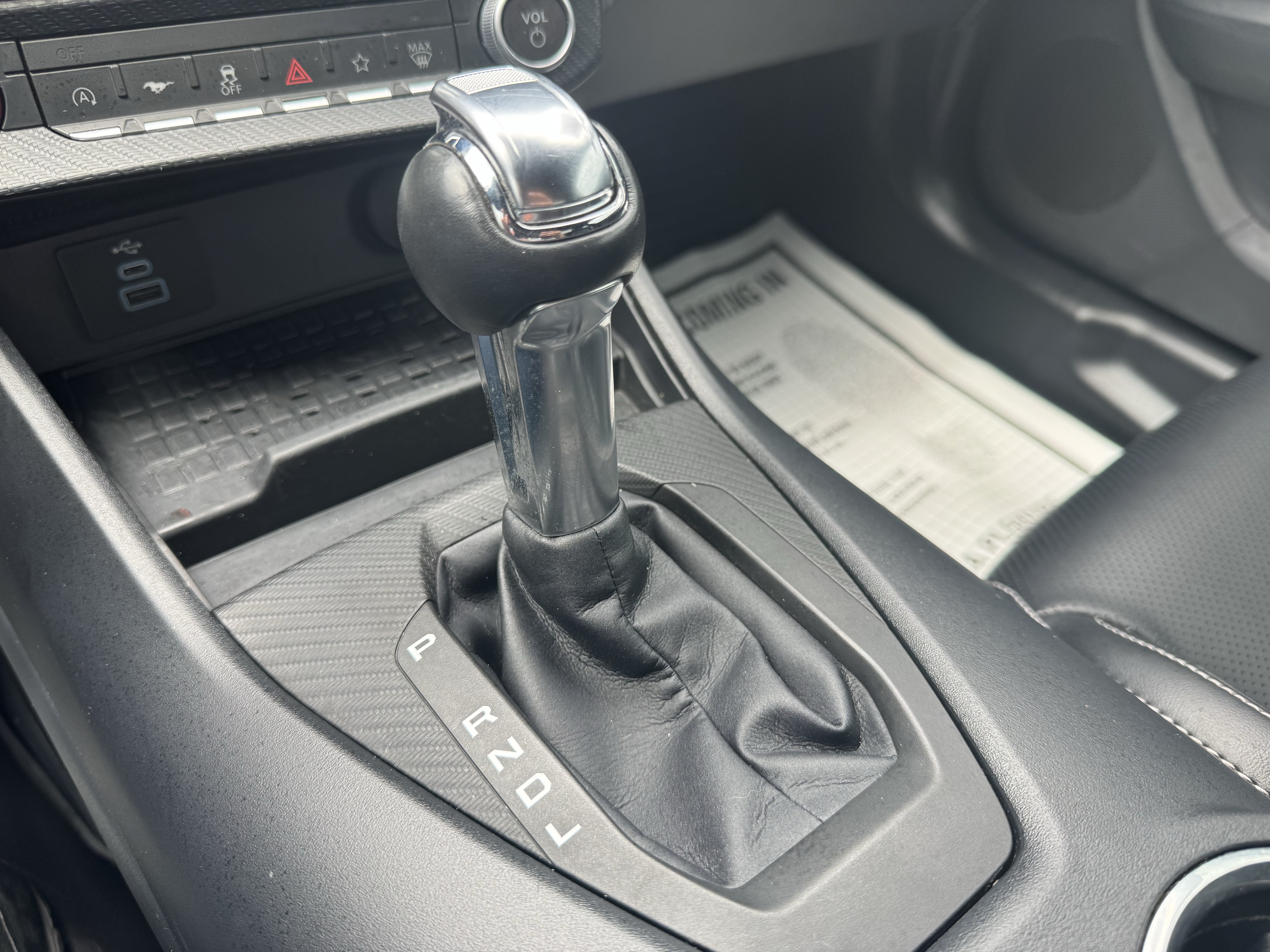 Certified 2024 Ford Mustang Premium RWD image 16