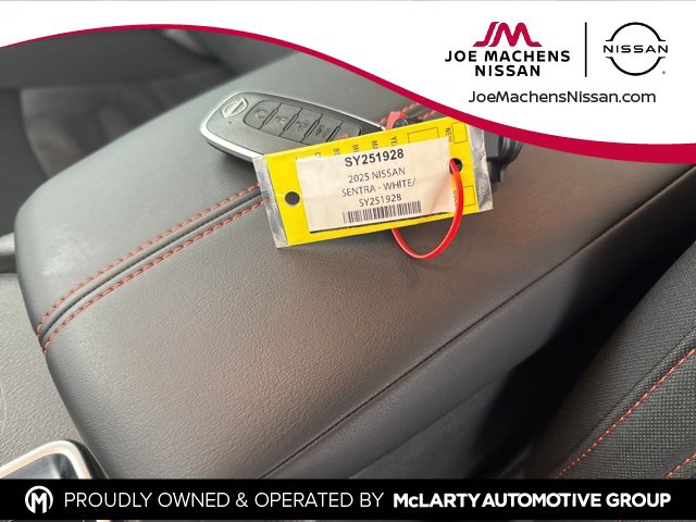 Certified 2025 Nissan Sentra SR image 28