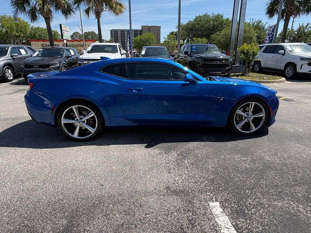 Used 2018 Chevrolet Camaro LT w/ RS Package RWD image 8