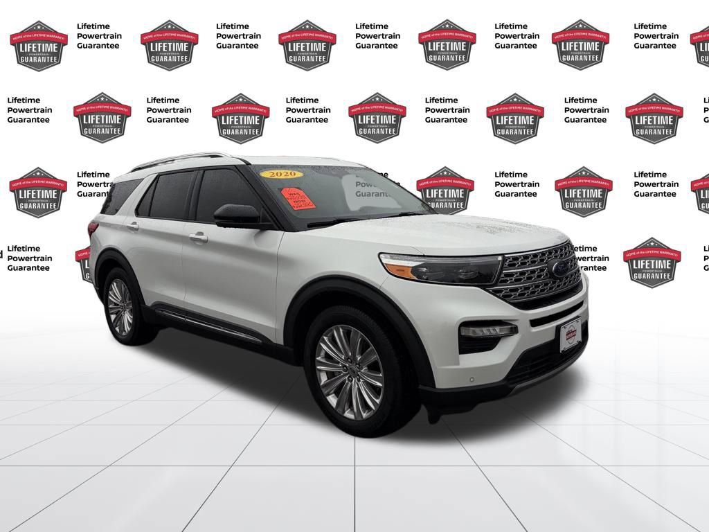 Used 2020 Ford Explorer Limited w/ Class III Trailer Tow Package image 9