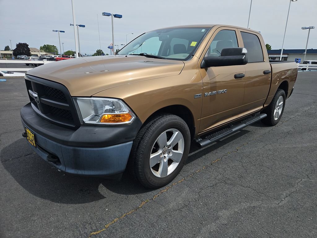 Used 2012 RAM 1500 ST w/ ST Popular Equipment Group AWD/4WD image 1