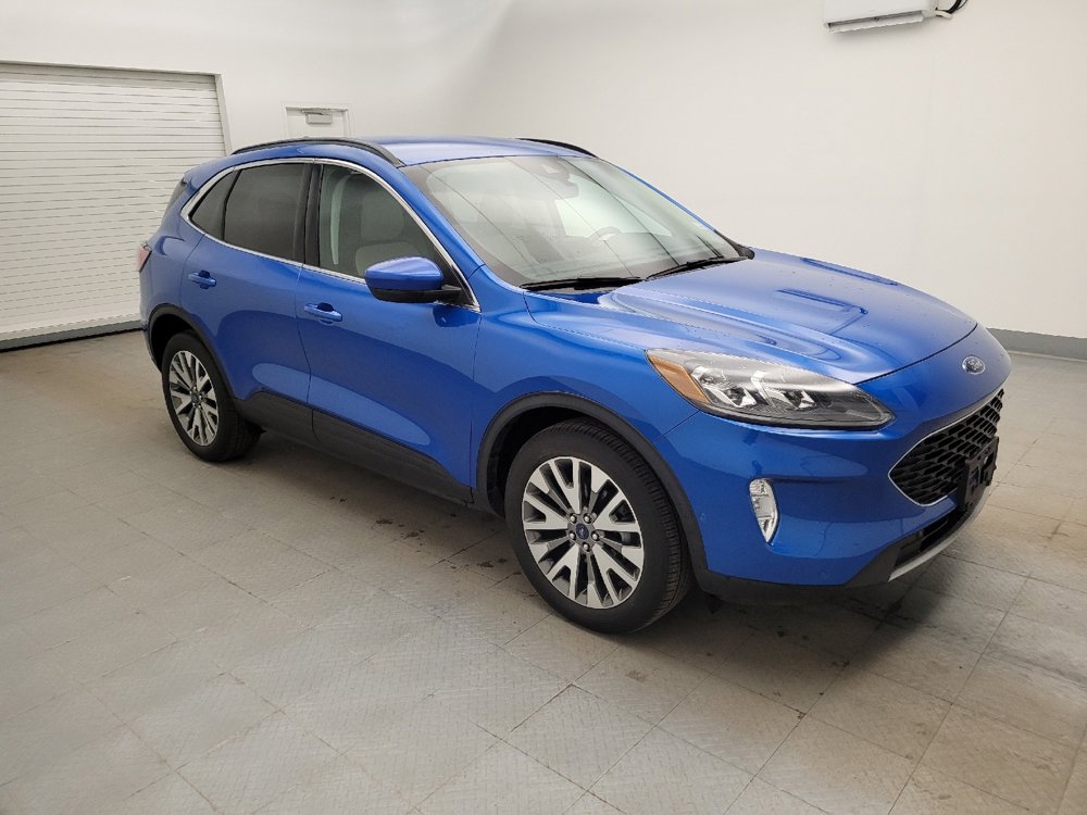 Used 2021 Ford Escape Titanium AWD/4WD image 11