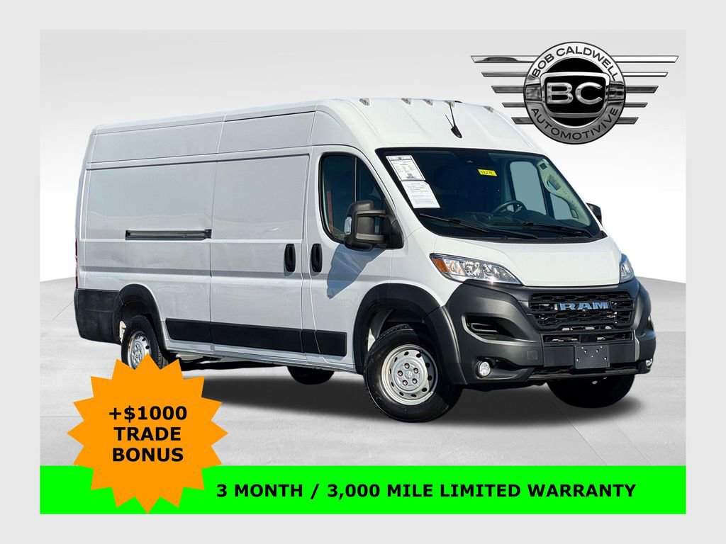 Used 2023 RAM ProMaster 3500 w/ Driver Convenience Group FWD image 1