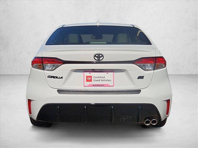 Certified 2026 Toyota Corolla SE FWD image 7