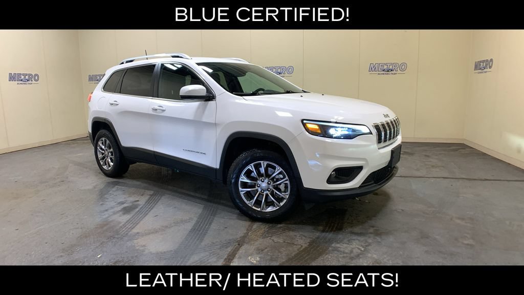 Used 2021 Jeep Cherokee Latitude Lux w/ Comfort/Convenience Group