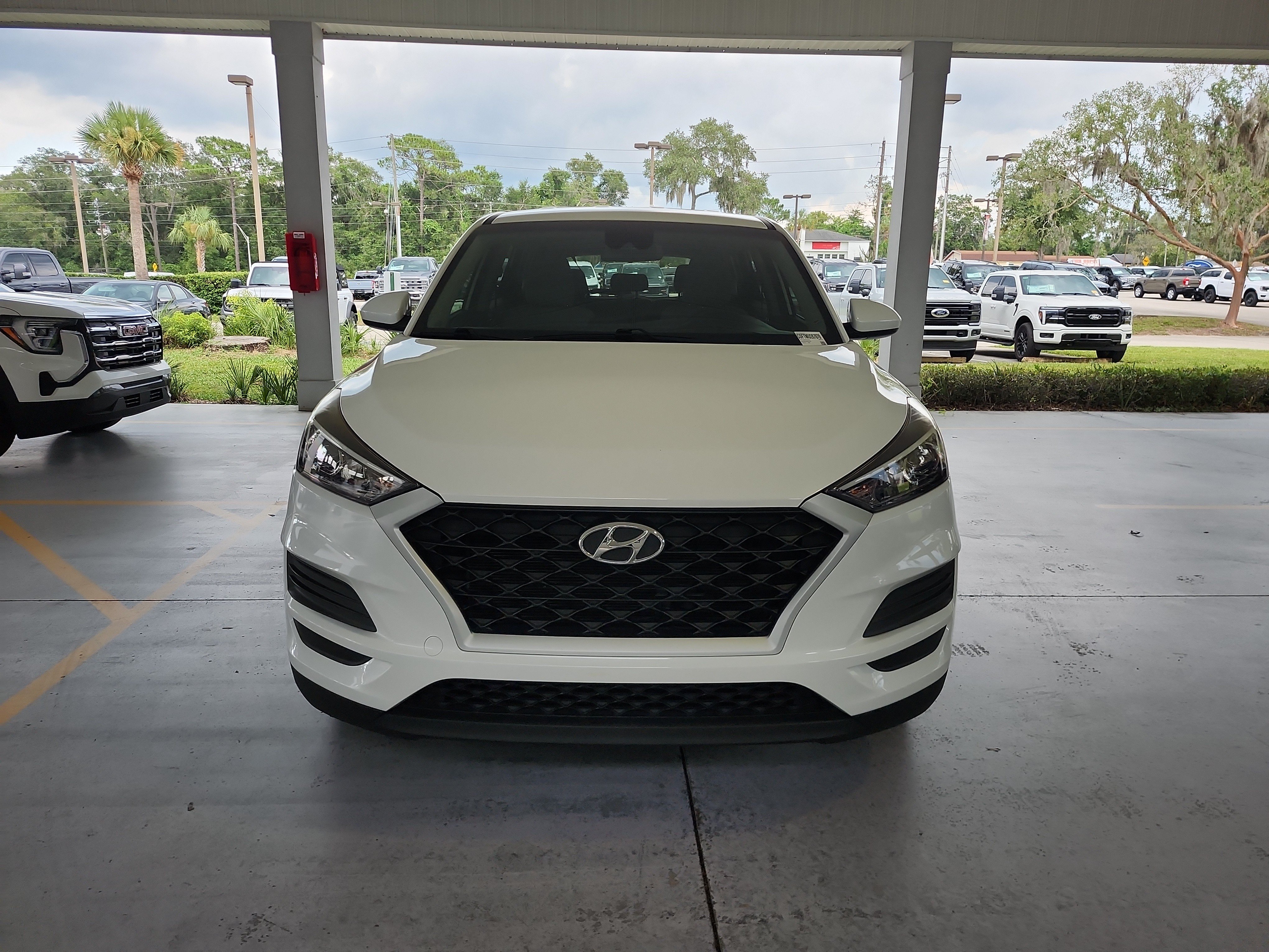 Used 2021 Hyundai Tucson SE w/ Cargo Package FWD image 8