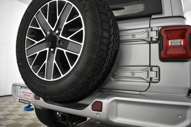 Used 2024 Jeep Wrangler High Altitude AWD/4WD image 40