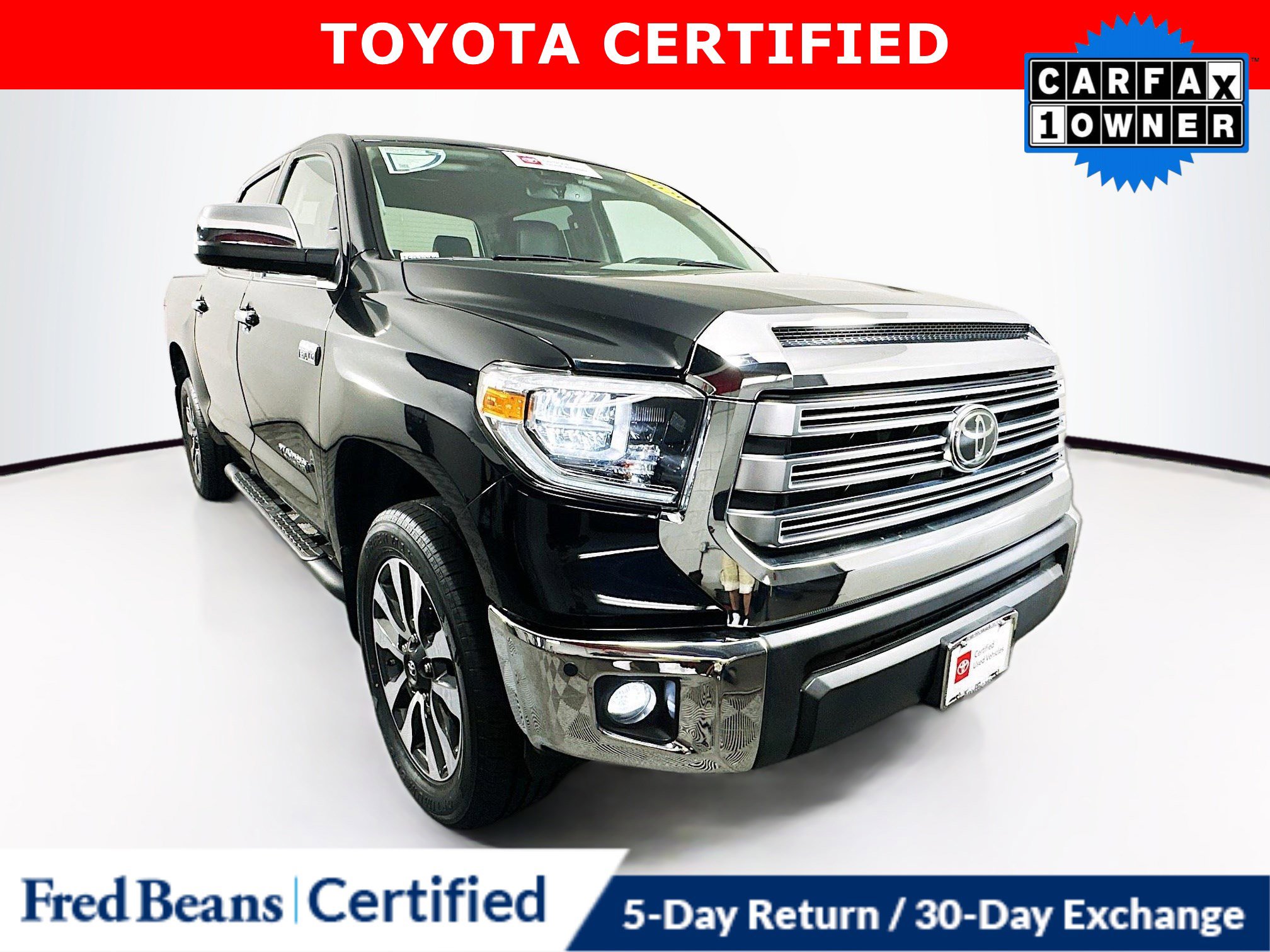 Certified 2020 Toyota Tundra Limited