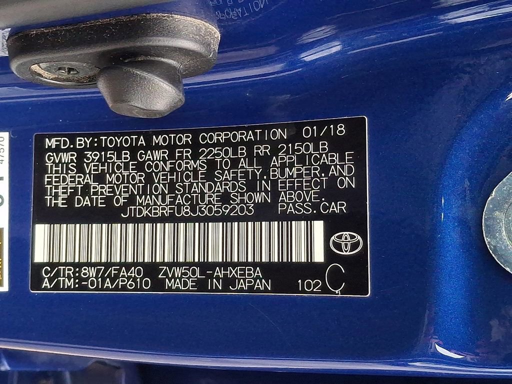 Used 2018 Toyota Prius One image 27