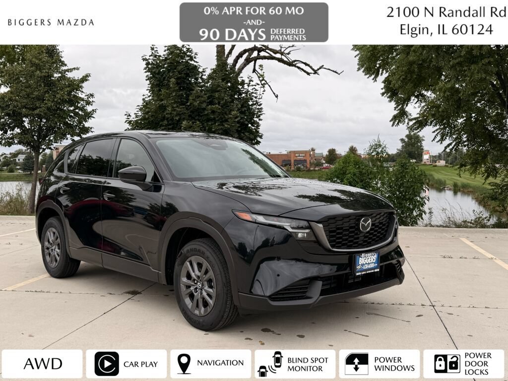 New 2026 MAZDA CX-5 Select