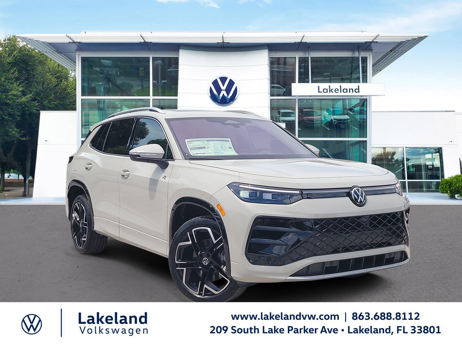 New 2026 Volkswagen Tiguan SEL R-Line