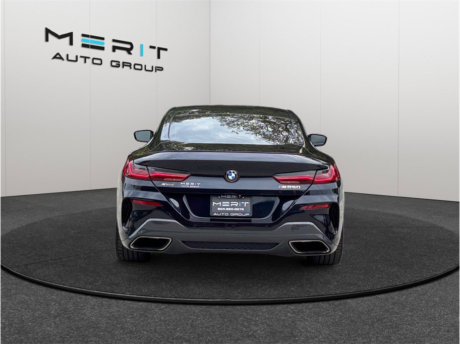 Used 2019 BMW M850i xDrive Coupe w/ Comfort Seating Package AWD/4WD image 8