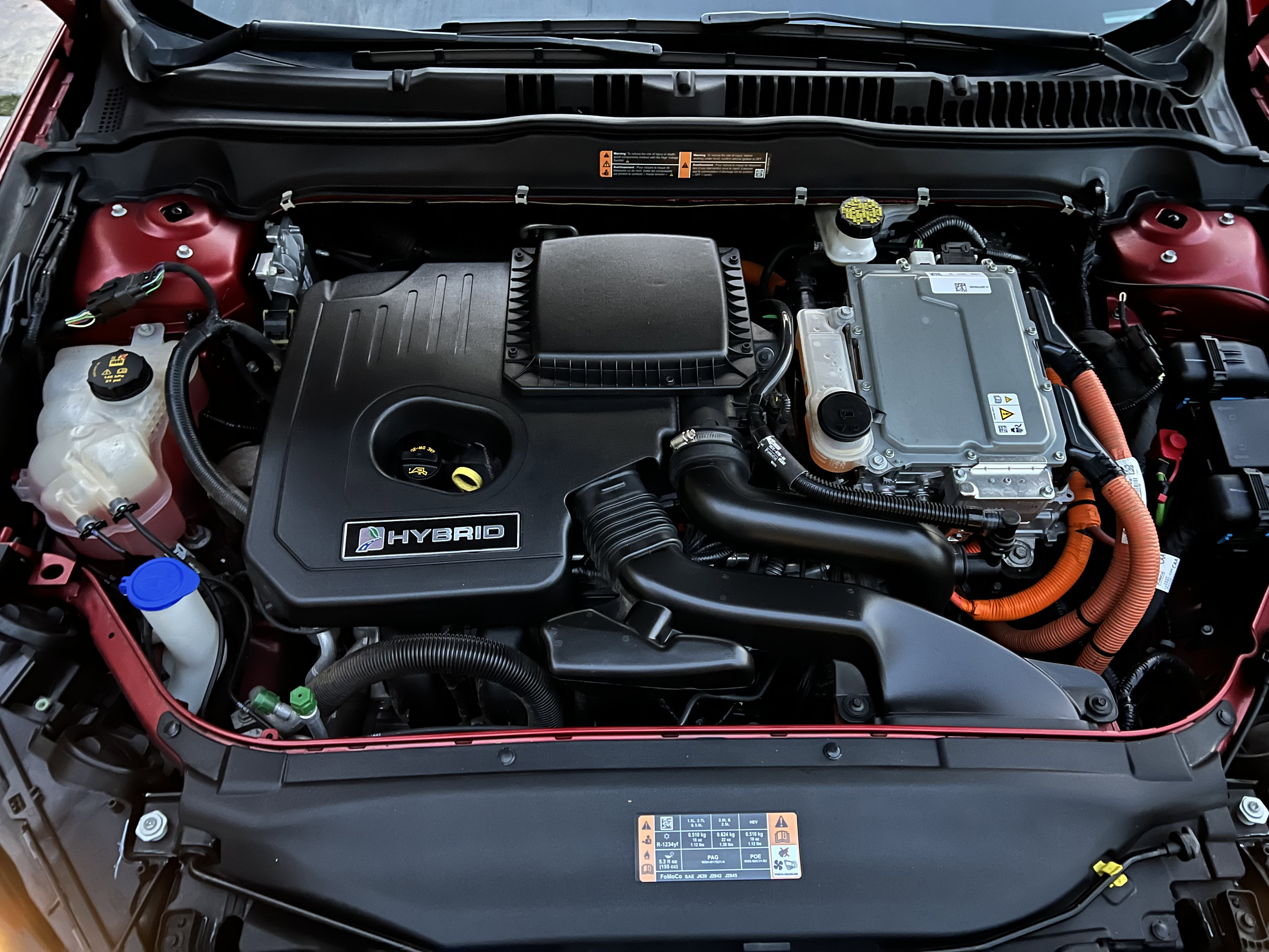 Used 2018 Ford Fusion SE image 19