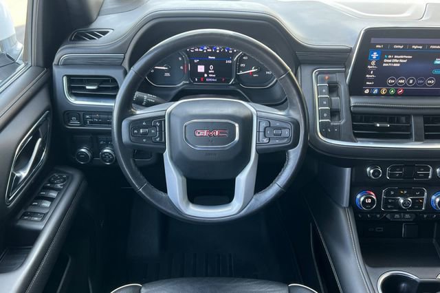 Used 2021 GMC Yukon SLT w/ Rear Media and Nav Package image 17