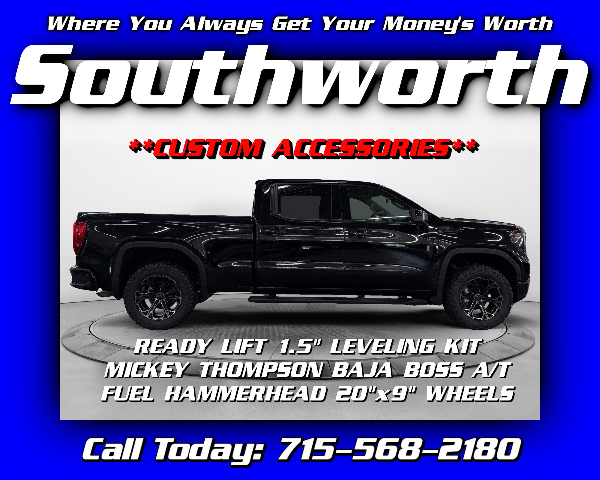 New 2026 GMC Sierra 1500 Elevation w/ Elevation Premium Package