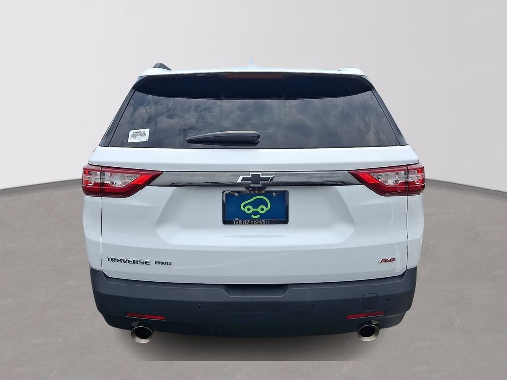 Certified 2021 Chevrolet Traverse RS AWD/4WD image 5