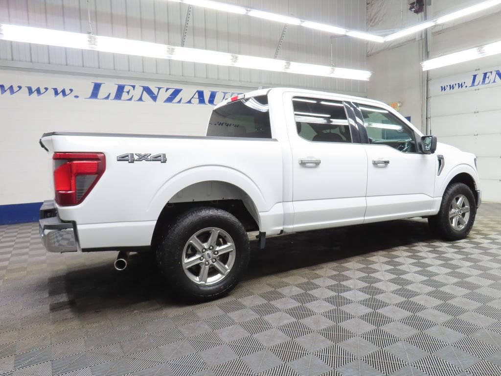 Used 2024 Ford F150 XLT w/ Tow/Haul Package AWD/4WD image 4