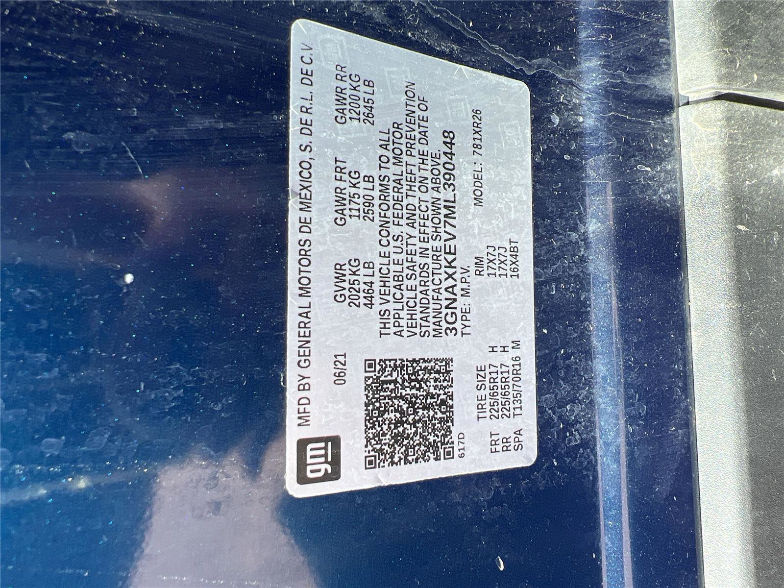 Used 2021 Chevrolet Equinox LT FWD image 21
