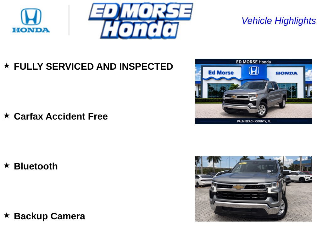 Used 2025 Chevrolet Silverado 1500 LT RWD image 6