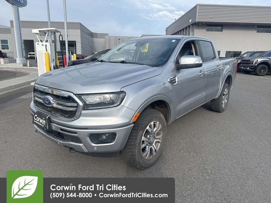 Used 2020 Ford Ranger Lariat w/ Technology Package AWD/4WD image 14