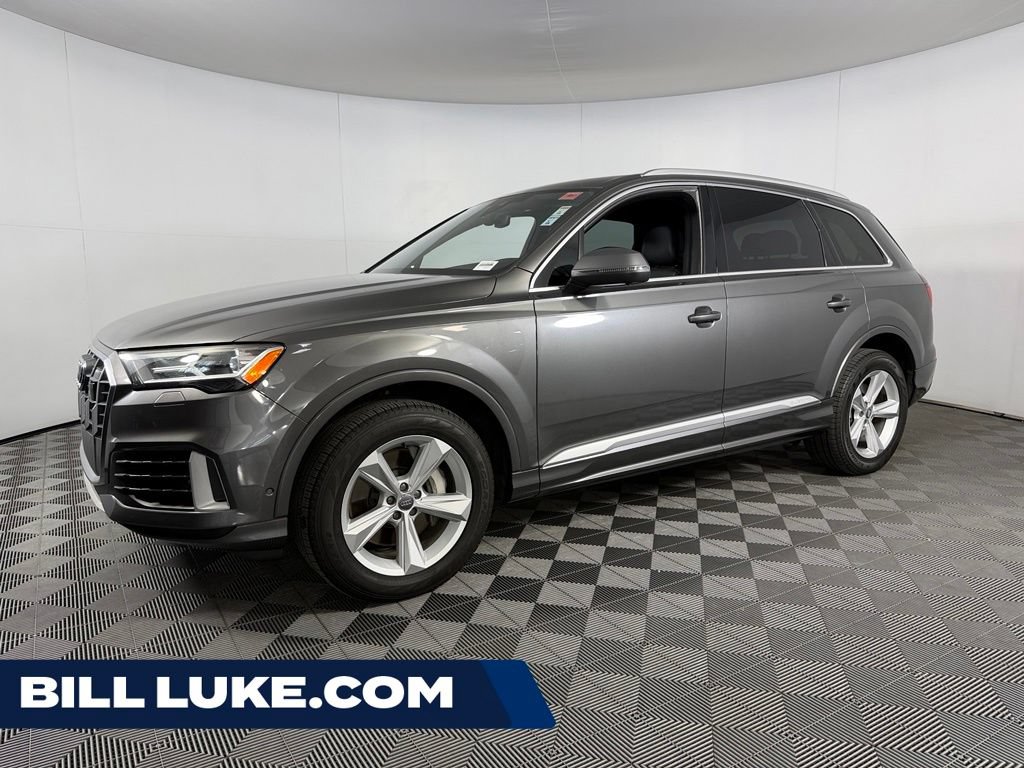 Used 2020 Audi Q7 2.0T Premium Plus w/ Premium Plus Package AWD/4WD image 1