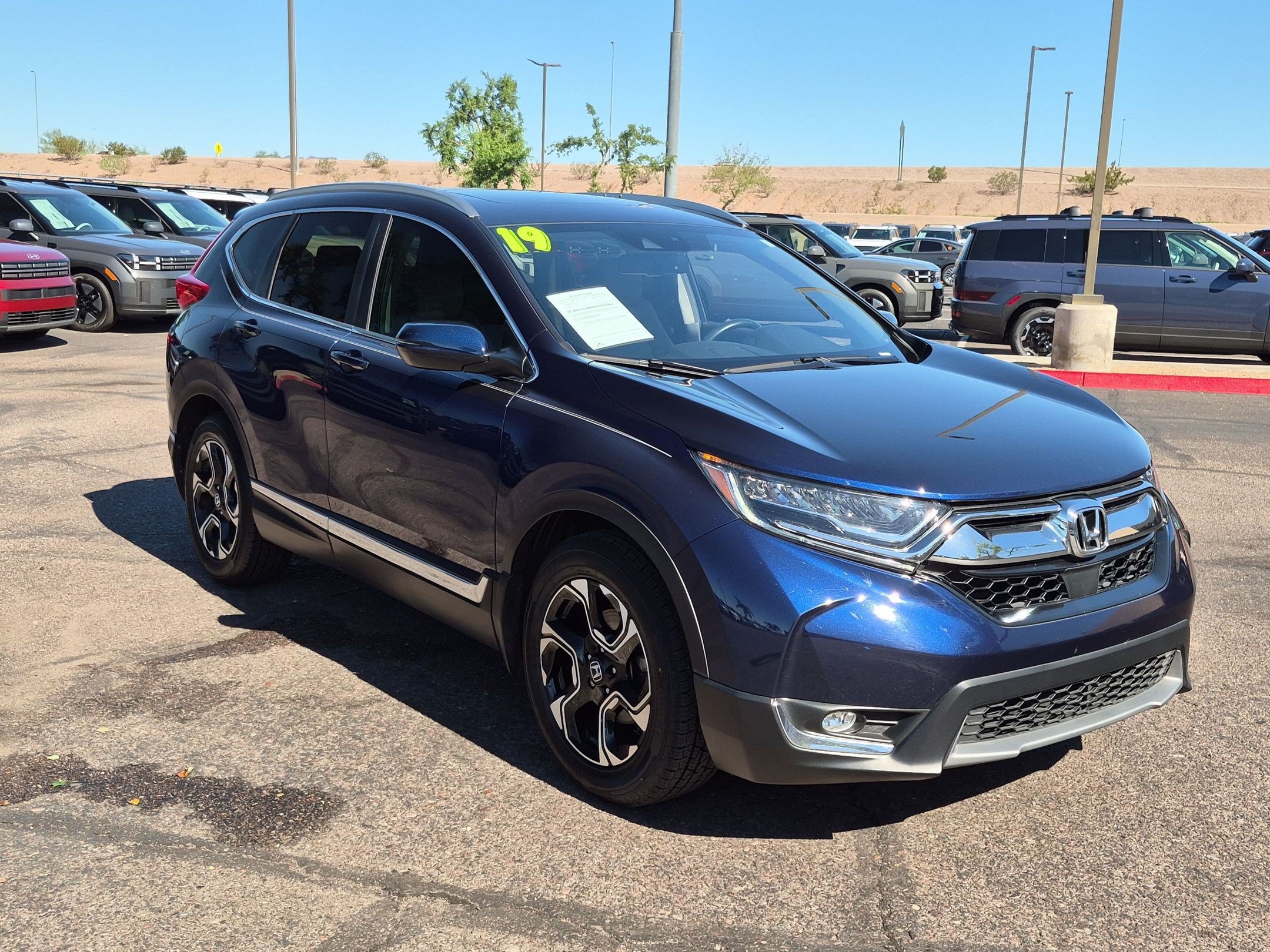 Used 2019 Honda CR-V Touring image 3