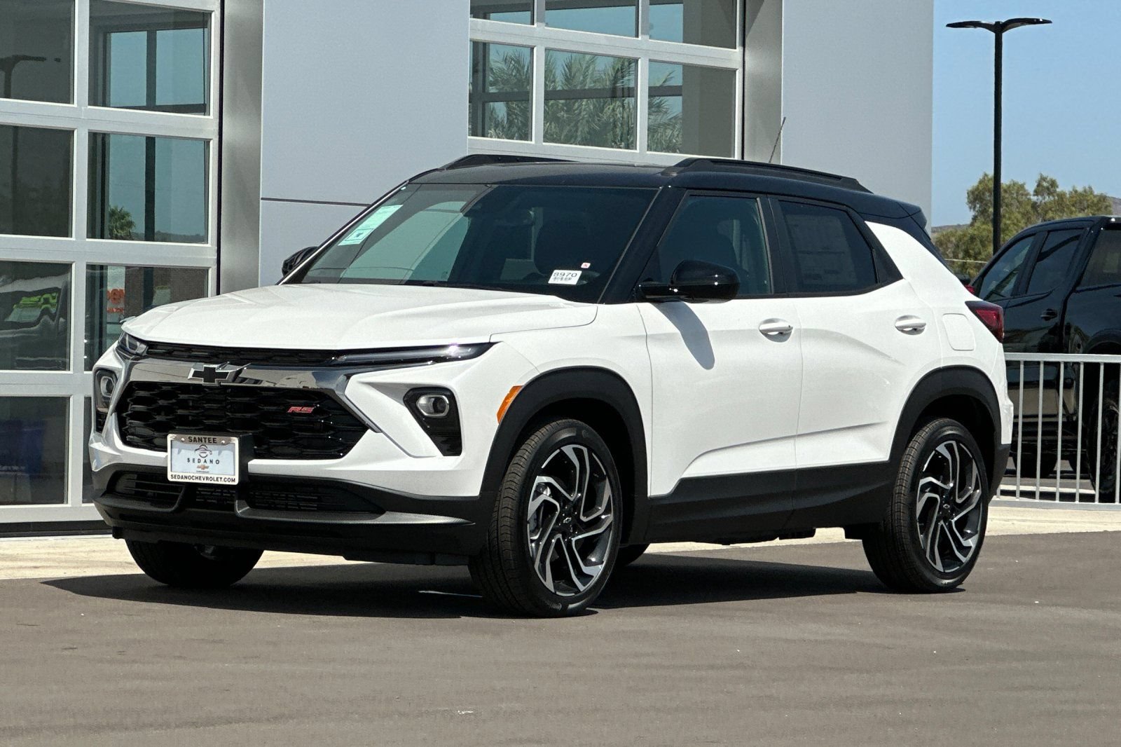 New 2026 Chevrolet TrailBlazer RS w/ Convenience Package FWD image 8