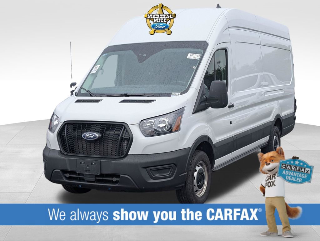 Used 2025 Ford Transit 250 148 High Roof Extended w/ Load Area Protection Package RWD video 1
