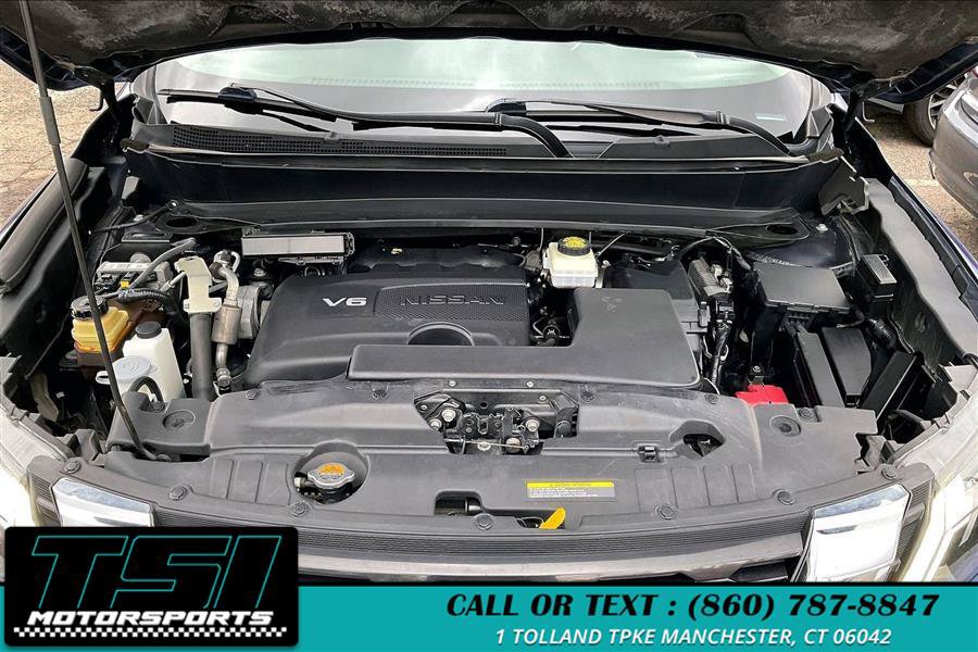 Used 2020 Nissan Pathfinder SV FWD image 8