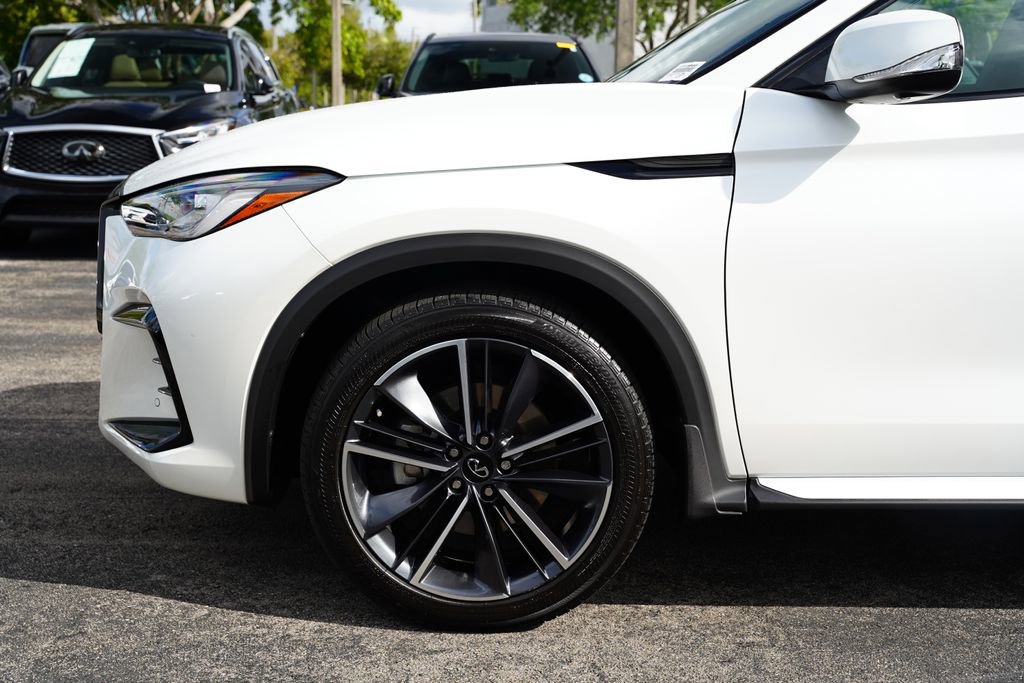 Used 2023 INFINITI QX50 Sport image 20