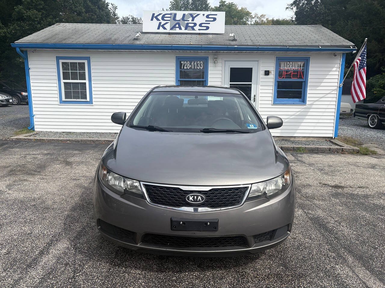 Used 2013 Kia Forte EX w/ Premium Pkg FWD image 4