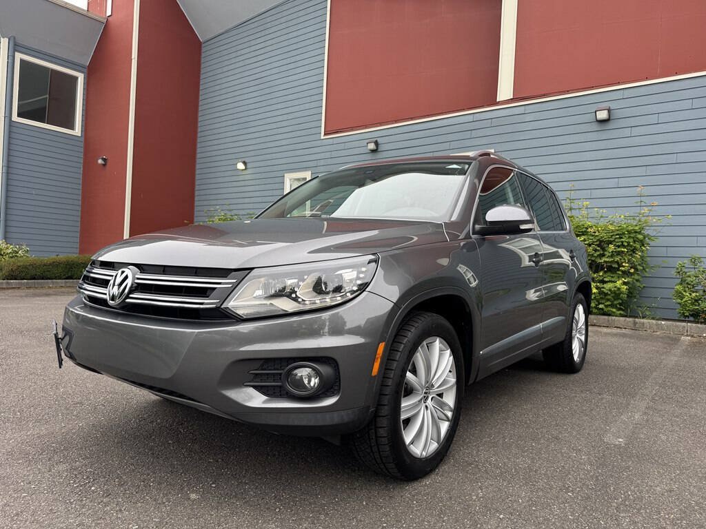 Used 2016 Volkswagen Tiguan SE AWD/4WD image 4