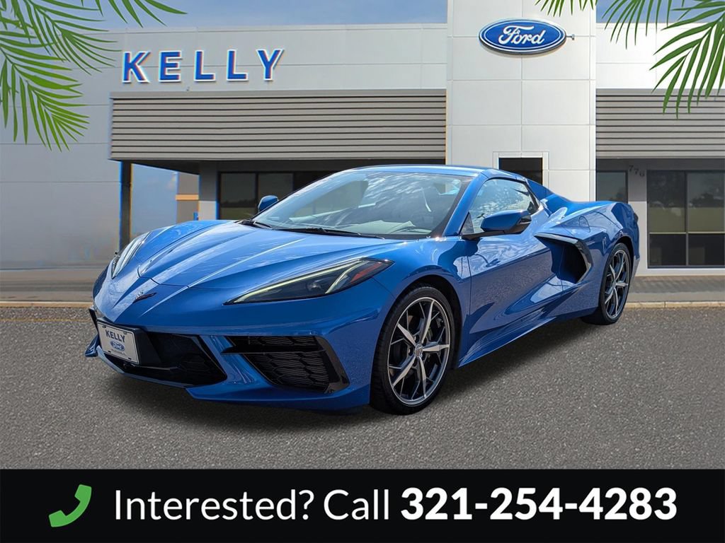 Used 2023 Chevrolet Corvette Stingray Convertible w/ 1LT RWD image 2