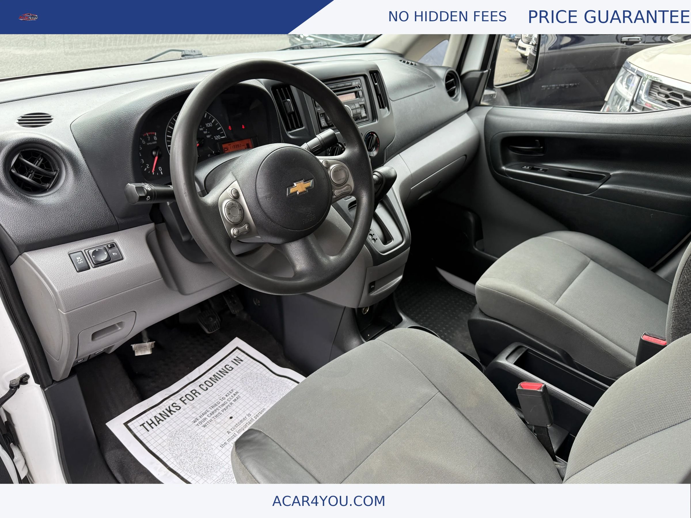 Used 2017 Chevrolet City Express LT FWD image 13