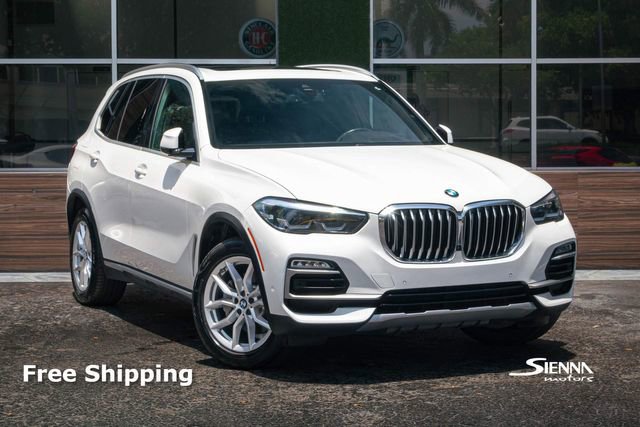 Used 2020 BMW X5 sDrive40i w/ Premium Package