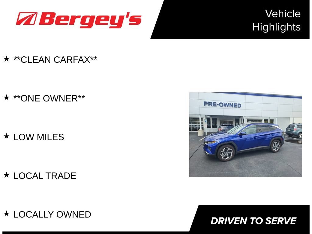 Used 2022 Hyundai Tucson Limited FWD image 4