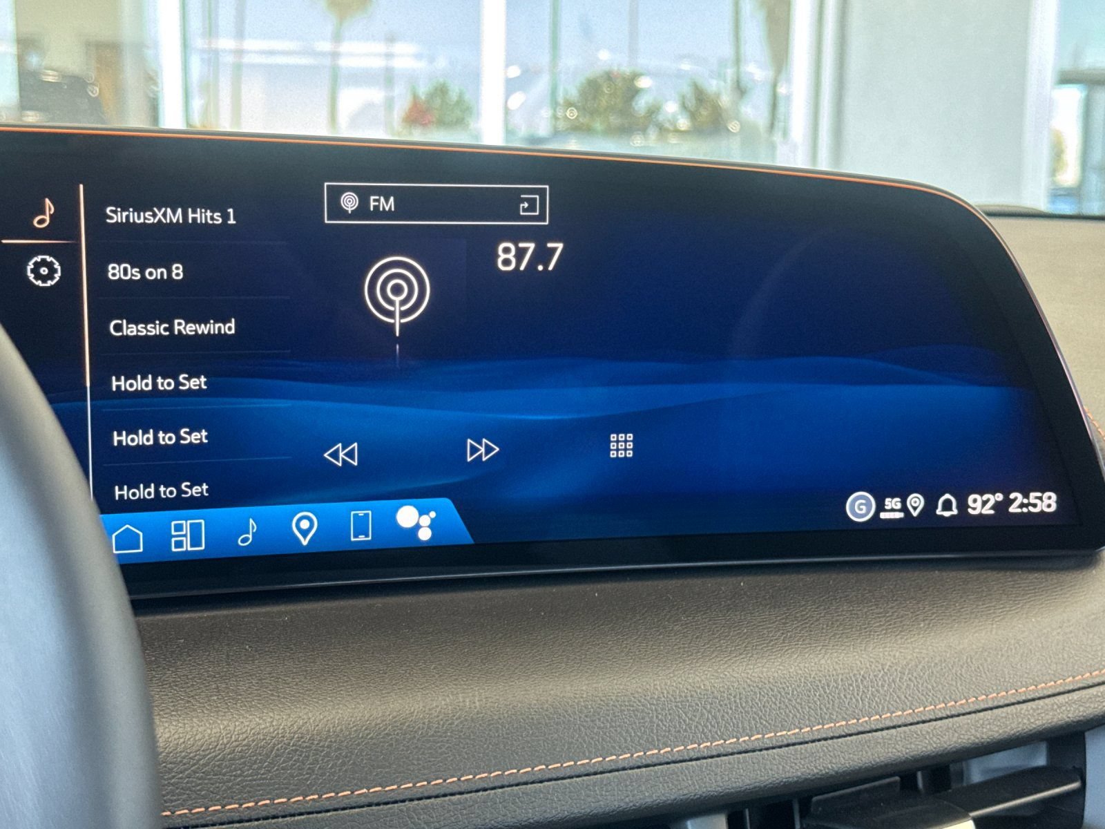 New 2026 Cadillac CT5 Sport w/ LPO, Red Accent Package RWD image 16